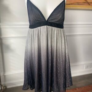 Show Me Your MuMu Black and Silver Dress